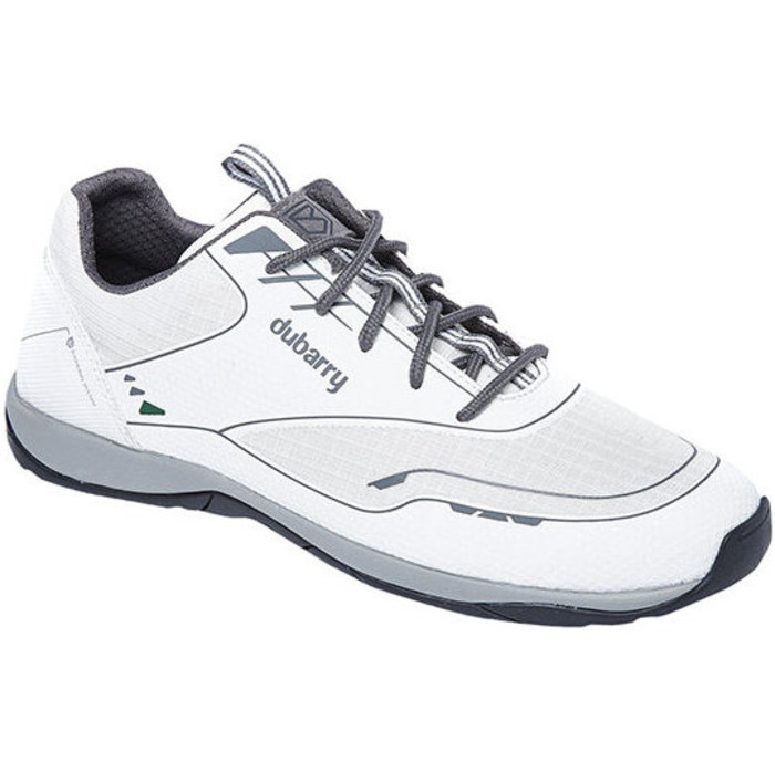 2021 Dubarry Racer Aquasport Shoes / Trainers White 3734
