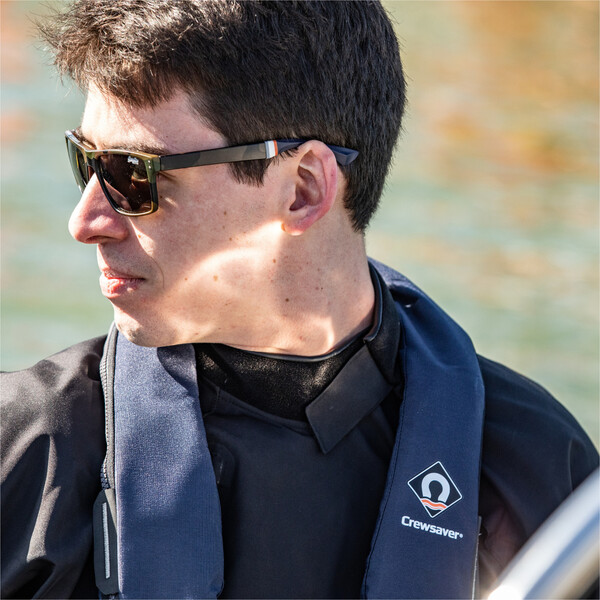 Giubbotto Di Salvataggio Crewsaver Crewfit 165N Sport - Blu Navy, Manuale, Per Diportisti | Modello 9710M - Foto 3