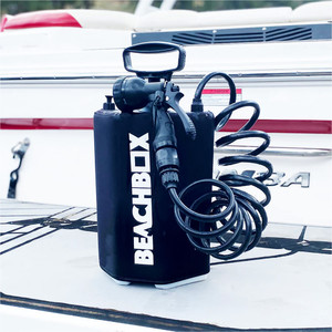 2024 Set Di Box Doccia Portatili Beachbox Bbbb21 - Nero - BBBB21 -  Boardsports 