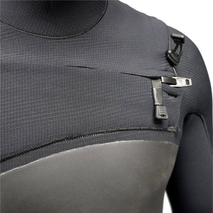 2021 Xcel Mens Infiniti X2 6/5mm Hooded Chest Zip Wetsuit MQ65ZH202 - Black