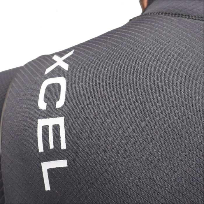 2021 Xcel Mens Infiniti X2 6/5mm Hooded Chest Zip Wetsuit MQ65ZH202 - Black