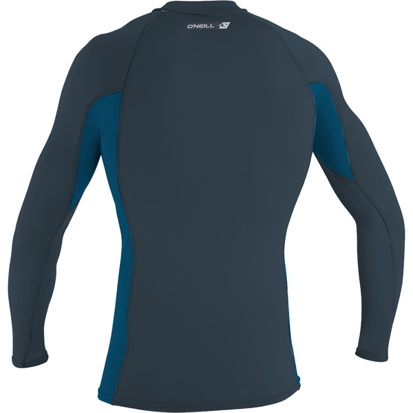 2024 O'Neill Mens Premium Skins Long Sleeve Rash Vest 4170B - Cadet ...