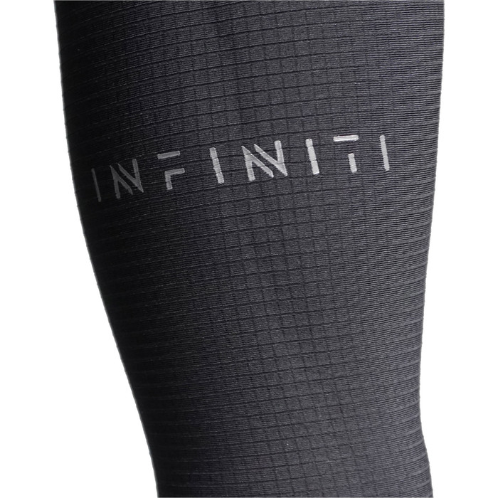 2024 Xcel Womens Infiniti X2 5/4mm Chest Zip Wetsuit WQ543Z20 - Black