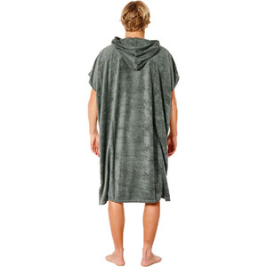 2022 Rip Curl Mens Mix Up Changing Robe / Poncho CTWAH9 - Dark Olive
