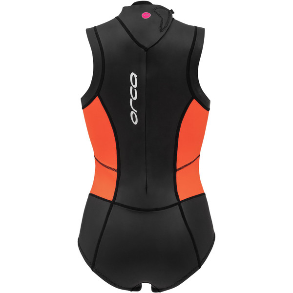 Orca Swimskin 1.5mm - Damen Neopren Shorty, Schwarz