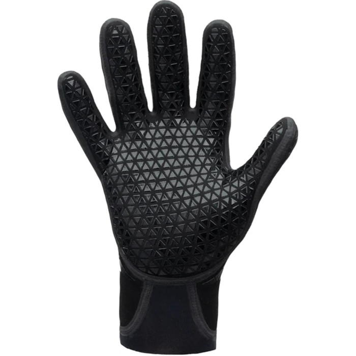 2024 Palm Grab High Ten 3mm Neoprene Gloves 12329 - Jet Grey