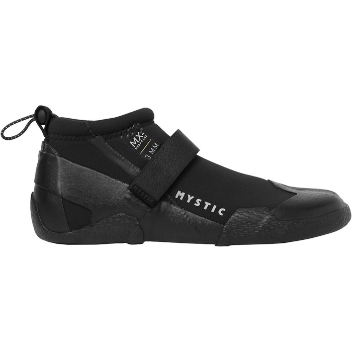 2024 Mystic Roam 3mm Reef Split Toe Wetsuit Shoes 35015.230036 - Black
