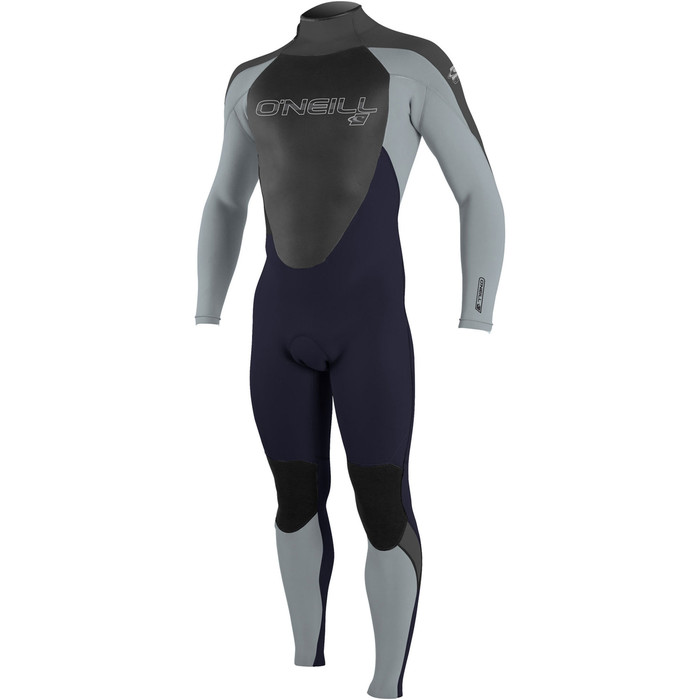 2019 O'Neill Epic 3/2mm Back Zip GBS Wetsuit Abyss / Cool Grey 4211