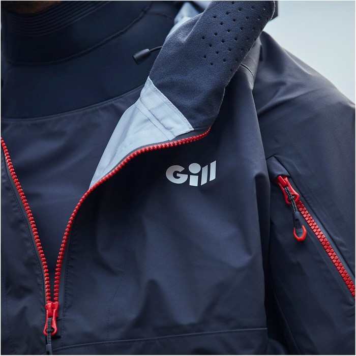 2024 Gill Verso Back Zip Drysuit & Con Zip 4805 - Graphite