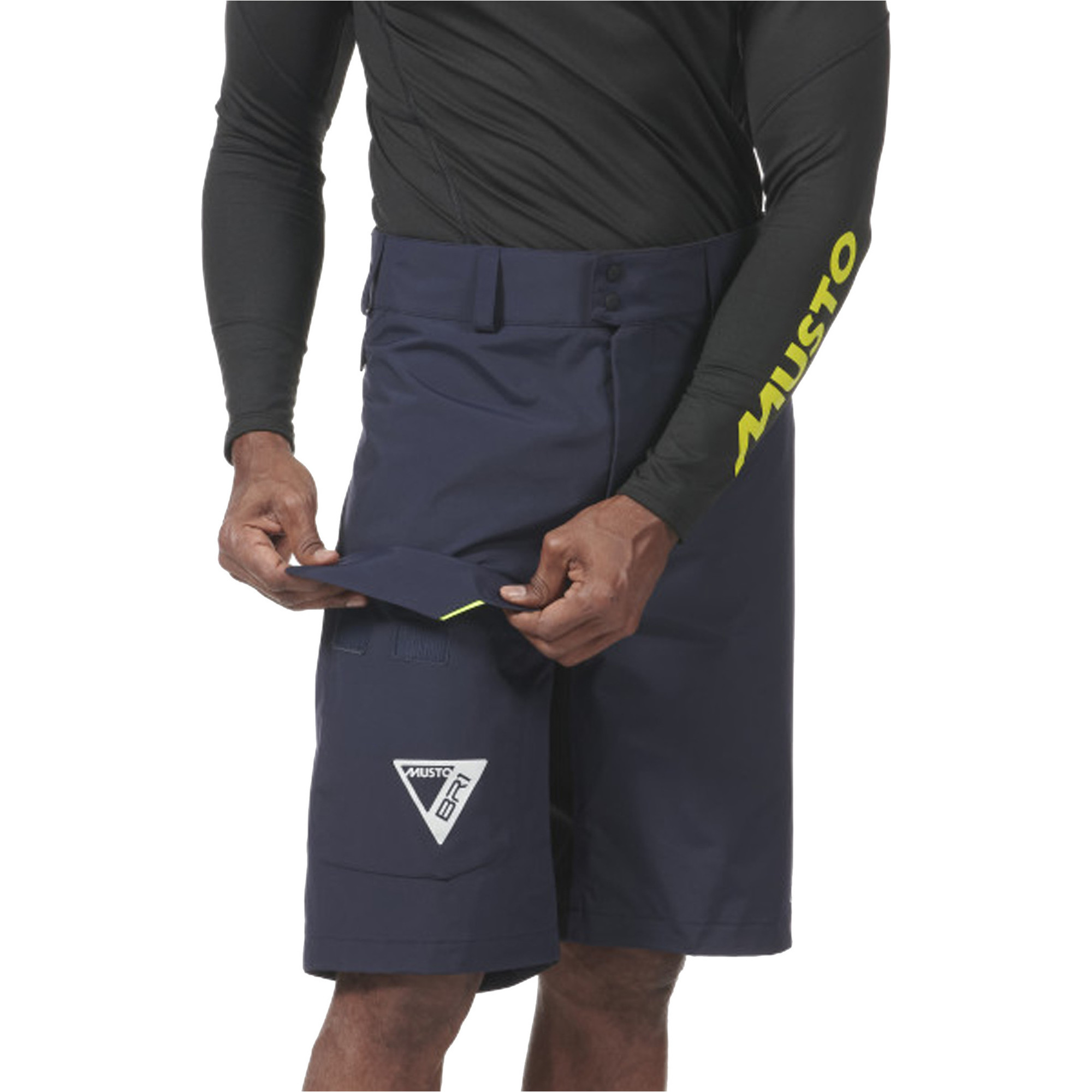 2024 Musto Mens BR1 Solent Sailing Shorts 82401 - True Navy - Sailing ...