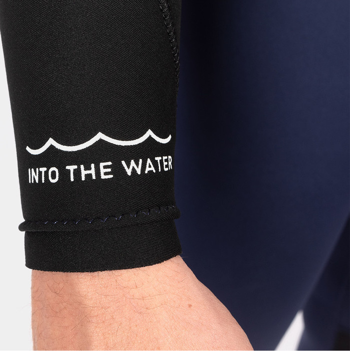 GUL Response Neoprenanzug 5/3 Mm – Mit Rückenzip, Navy/Rot, Für Wassersport