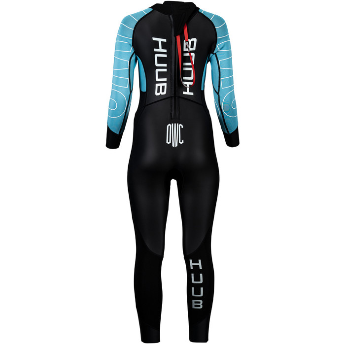 2024 Huub Womens Open Water Collective Back Zip Swim Wetsuit OWCWSB   43399 02(1).700x700 