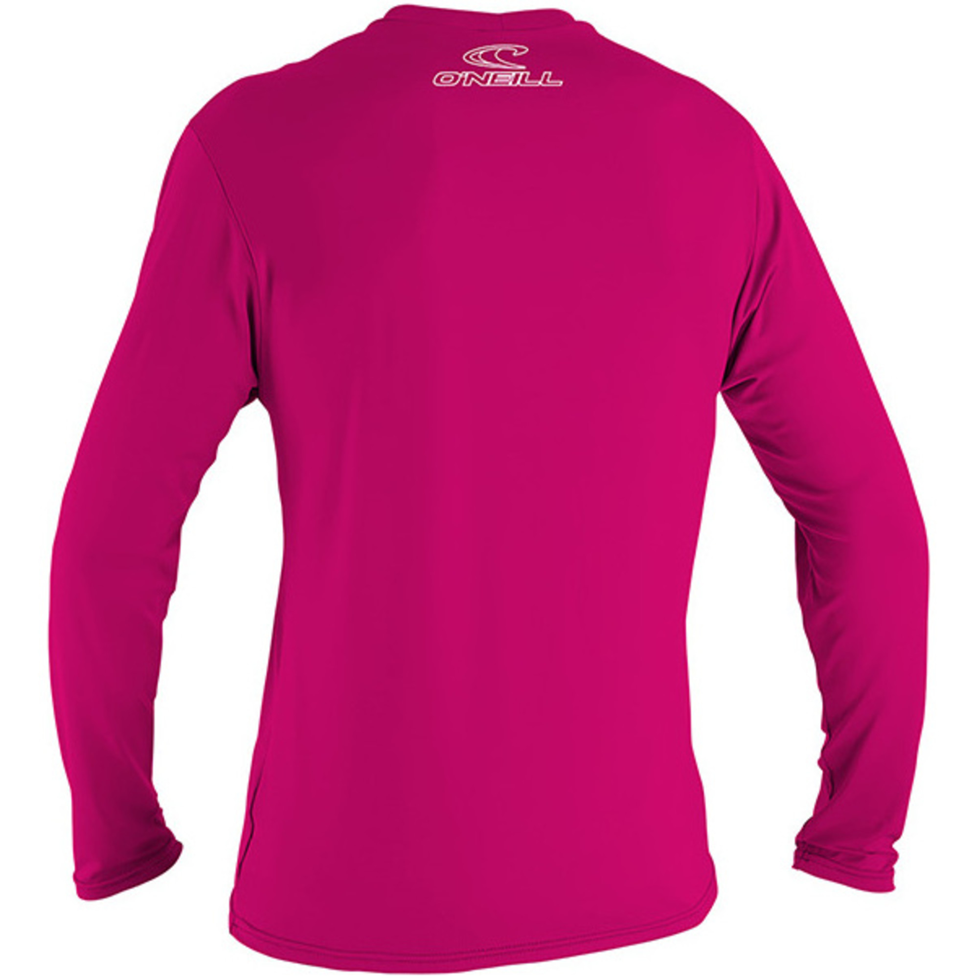 O'Neill Youth Basic Skins LSF 50+ – Langarm Sonnenshirt Größe 14 (rot, UV-Schutz)