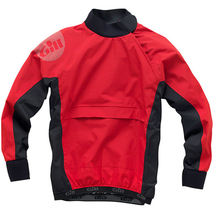 Gill Junior Dinghy Top in Red 4365J