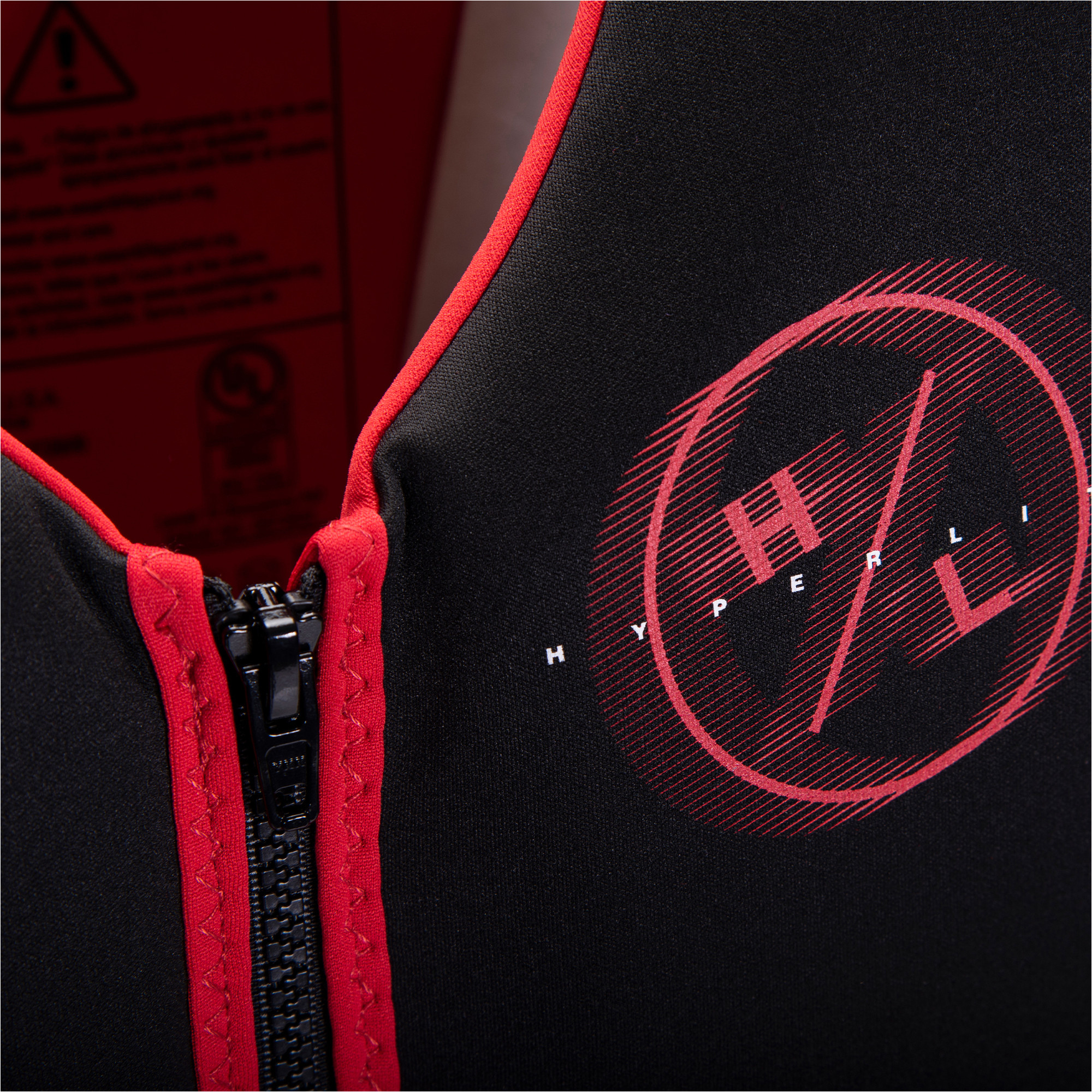 FORWARD-WIP FLOW NEO VEST BLACK - 3