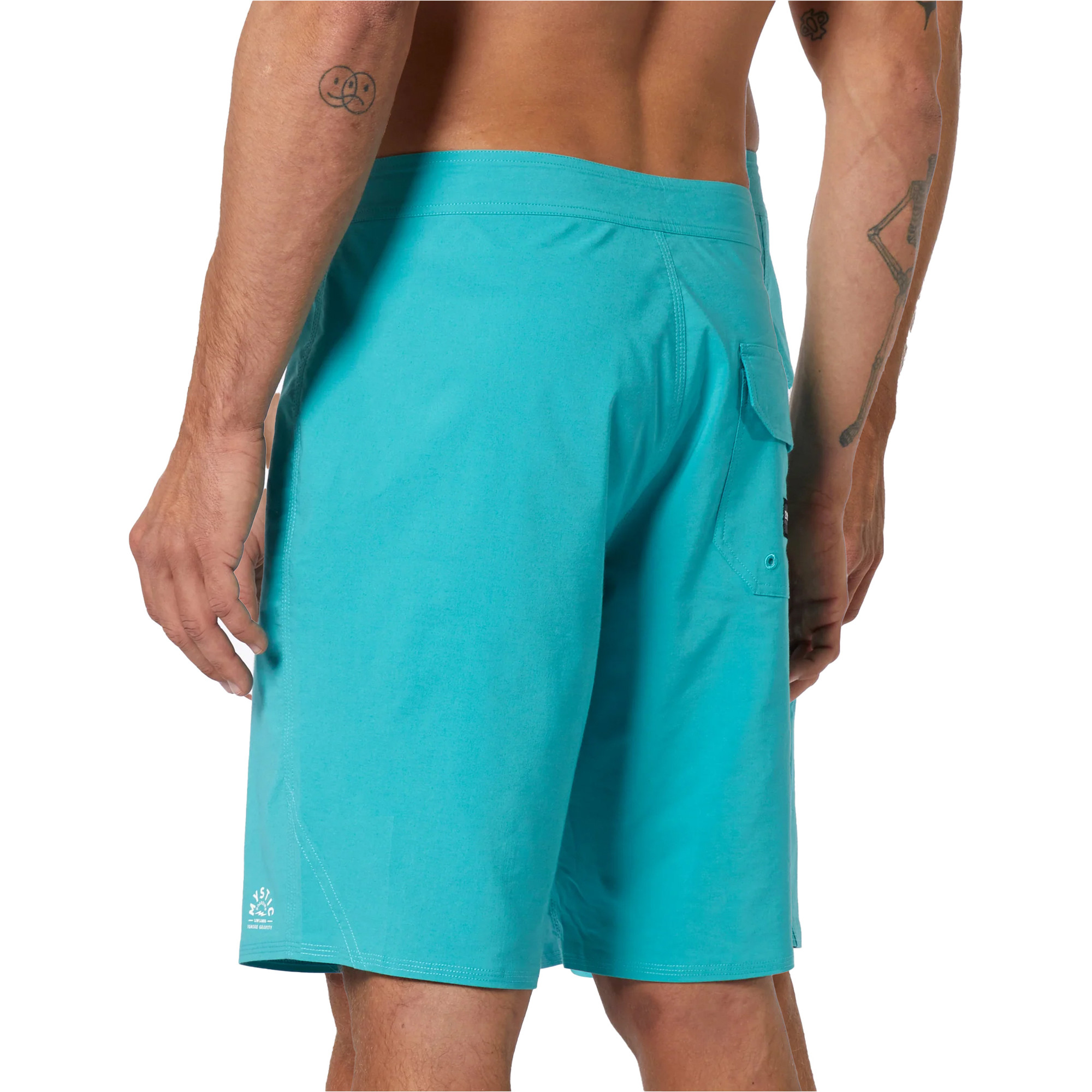 2023 Mystic Mens Brand Movement Boardshort 35107 230204 - Ocean ...