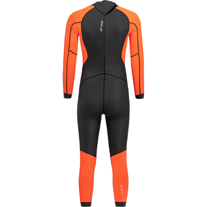 2025 Orca Mens Vitalis Hi Vis Back Zip Open Water Swim Wetsuit NN27 2025 Orca Mens Vitalis Hi Vis Back Zip Open Water Swim Wetsuit NN27