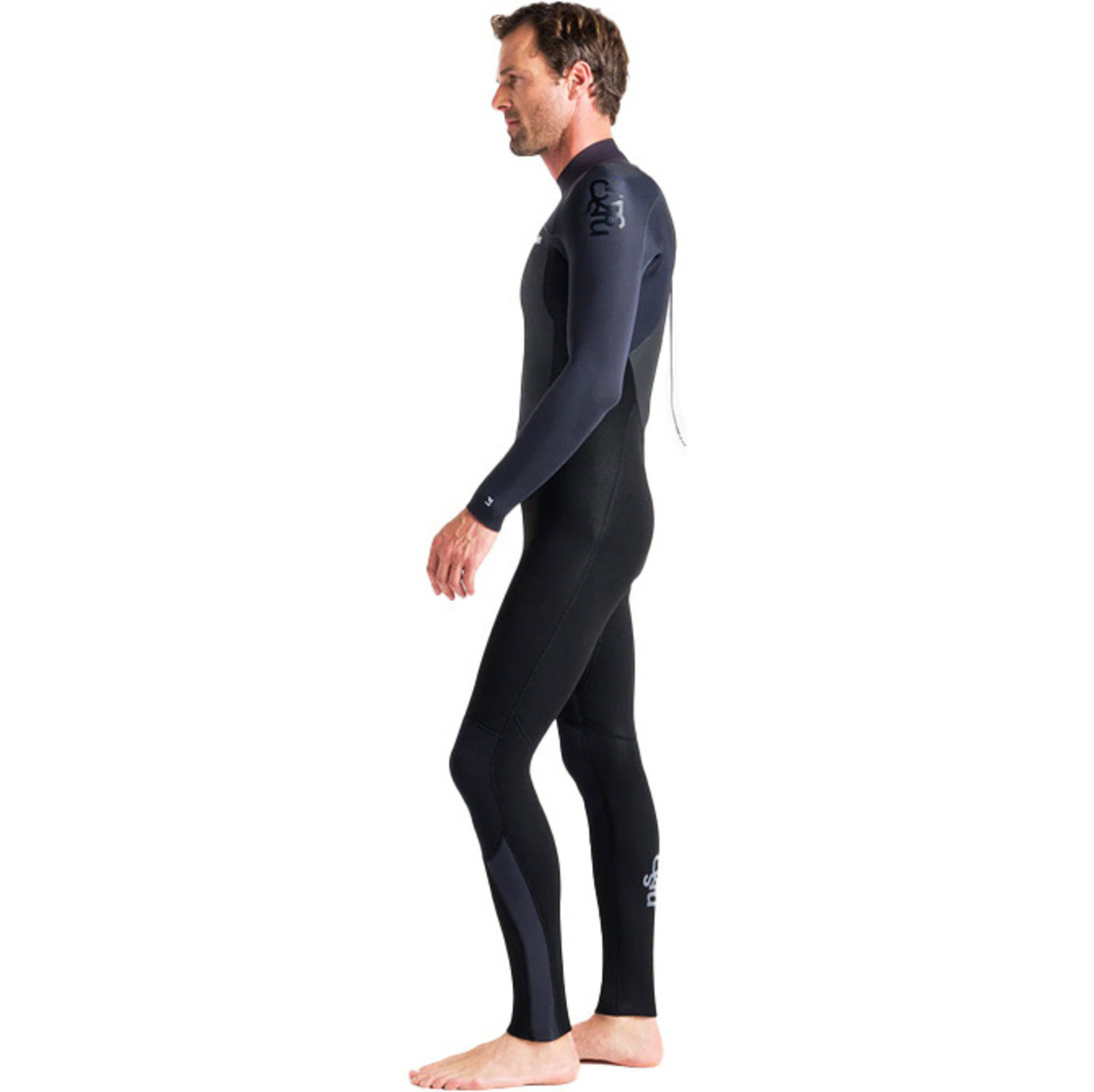 2025 Xcel Axis 5mm Round Toe Wetsuit Boots AN588X18 - Black - Wetsuits - Accessories | Watersports Outlet - View #5