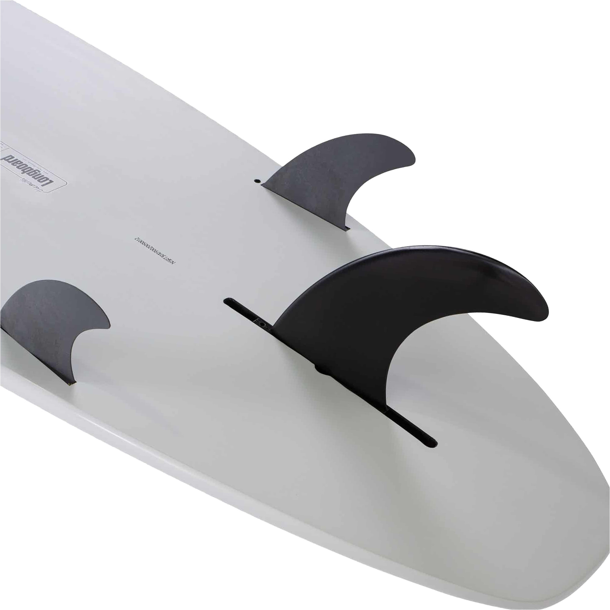 2024 NSP Elements HDT Long Surfboard NELB09 - White - Boardsports ...