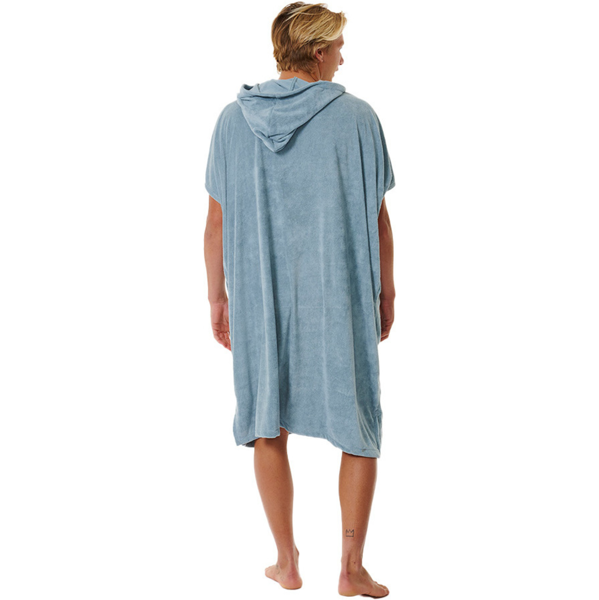 2024 Rip Curl Mens Brand Hooded Towel Changing Robe / Poncho 00ZMTO ...