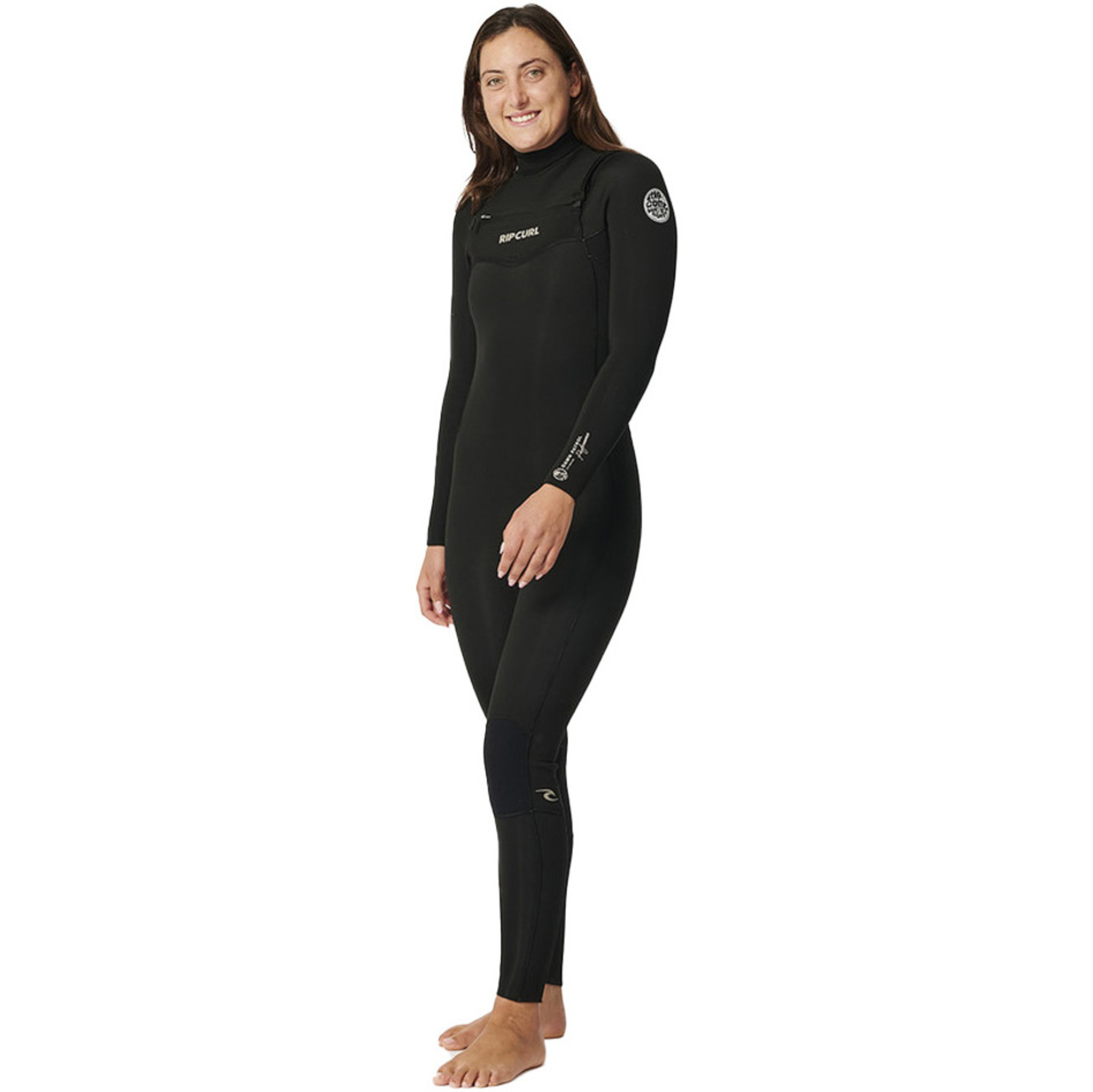 2025 Rip Curl Womens Dawn Patrol Performance 4/3mm Chest Zip Wetsuit ...