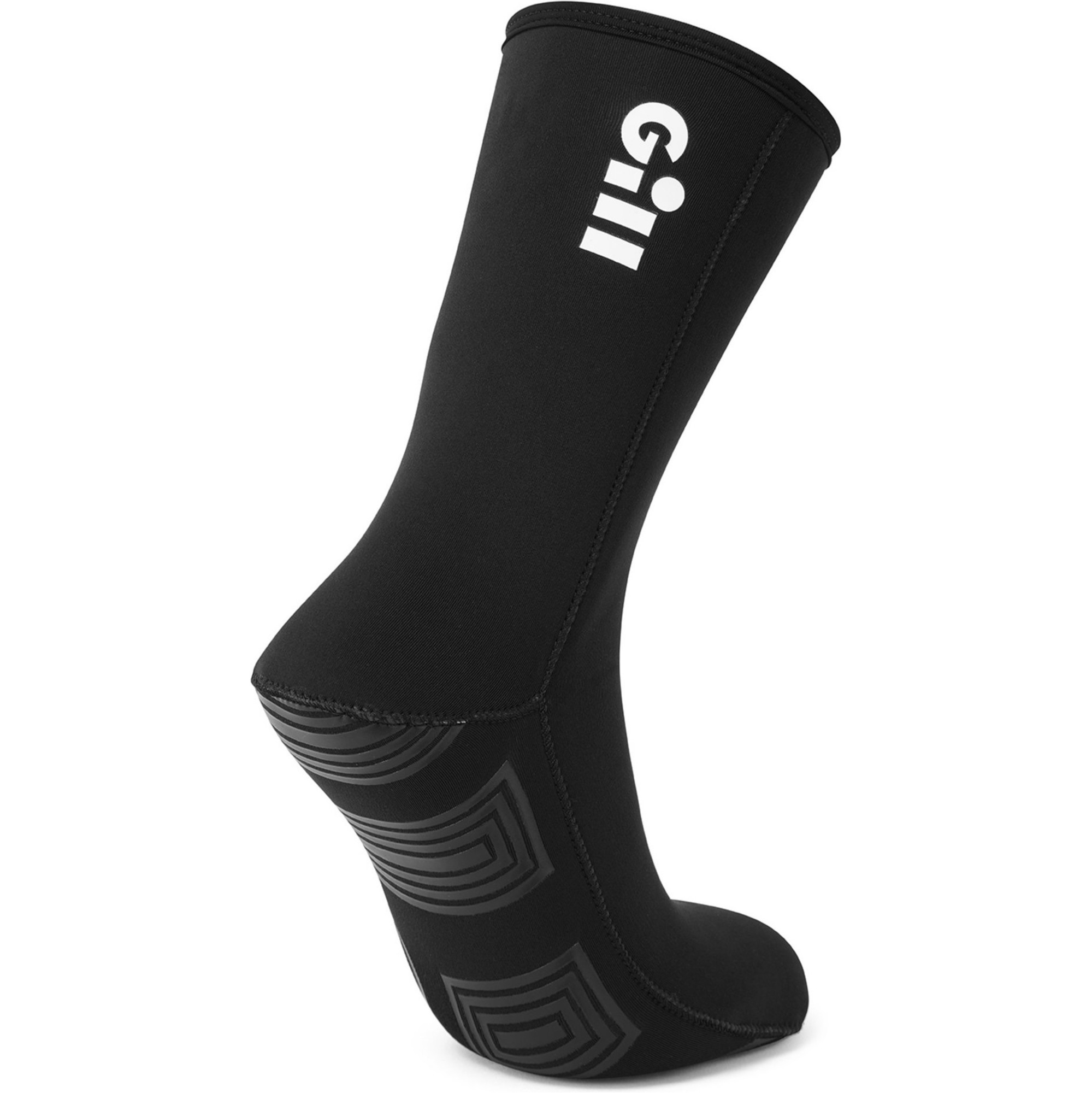 H2ODYSSEY 3mm Neoprene Sock - Extra High Ankle & Traction
