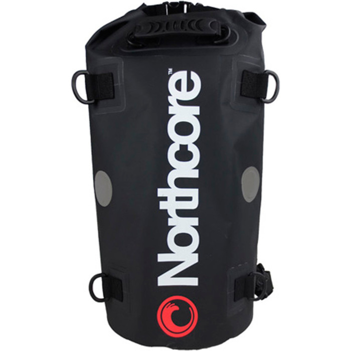2024 Northcore 40L Dry Bag, Wetsuit Hanger & Keypod Bundle NOCXK - Black