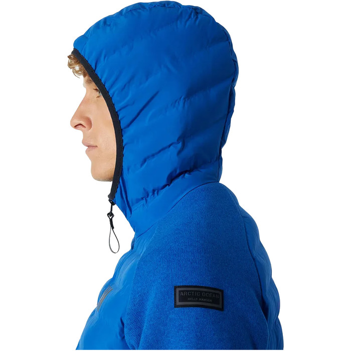 Chaqueta azul marino de hombre Helly Hansen Arctic Ocean Hybrid Insulator  34074-597