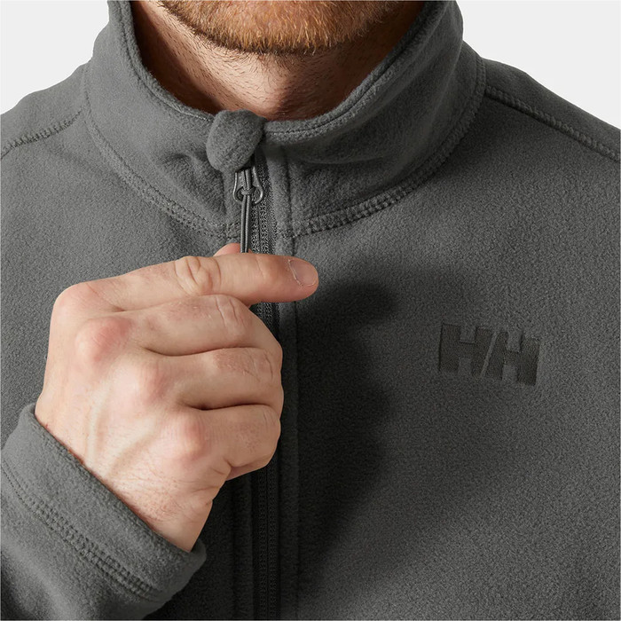 2024 Helly Hansen Mens Daybreaker Fleece 51598 - Concrete