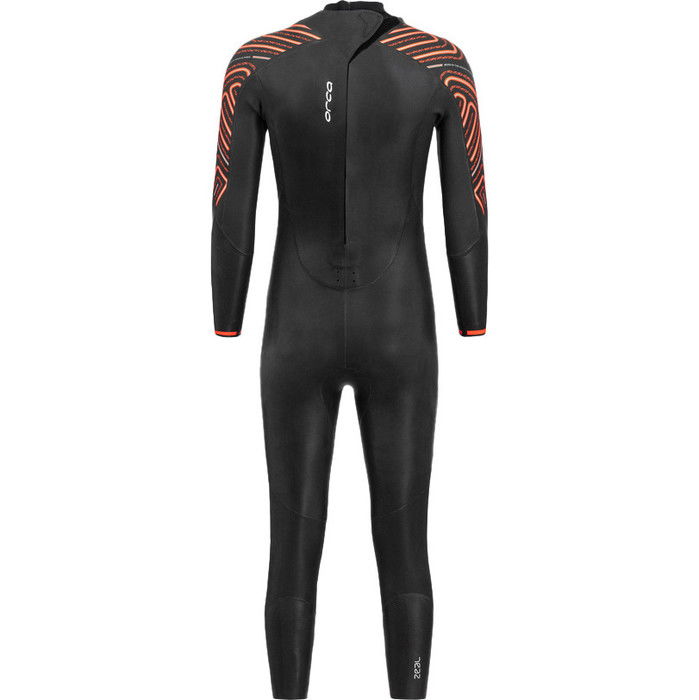 2024 Orca Mens Zeal Thermal Open Water Swim Wetsuit NN2T0601 - Black ...