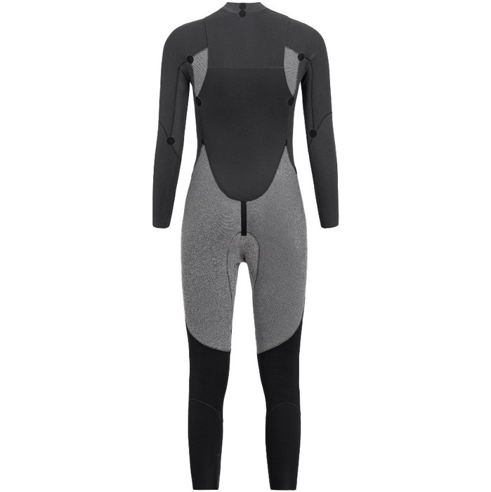 2024 Orca Womens Vitalis Thermal Back Zip Open Water Swim Wetsuit NN6U4801  - Black