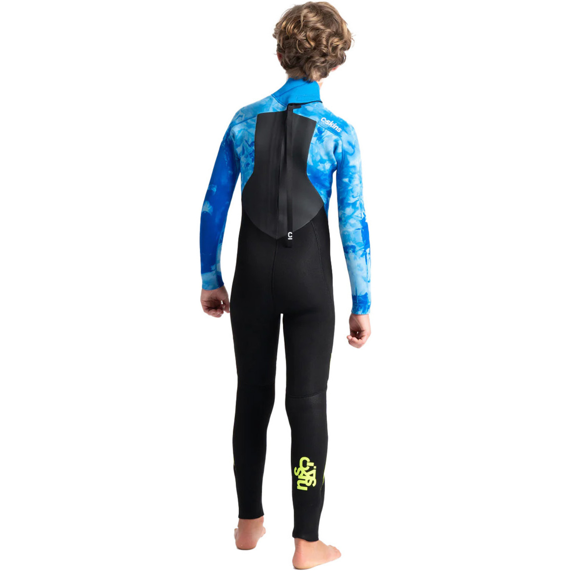 2024 C-Skins Junior Legend 4/3mm GBS Back Zip Wetsuit C-LE43J - Black ...