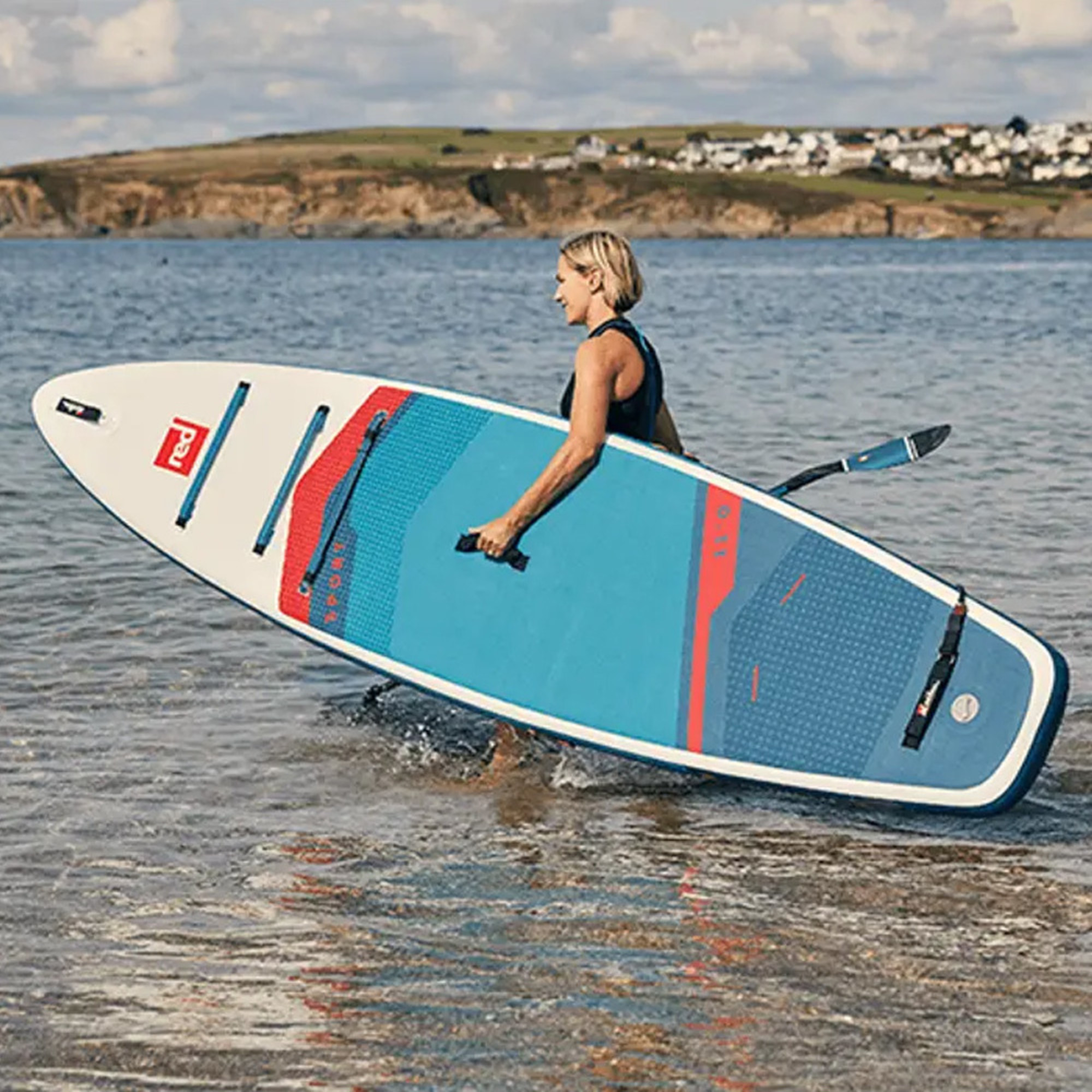 Red Stand Up Paddle Board