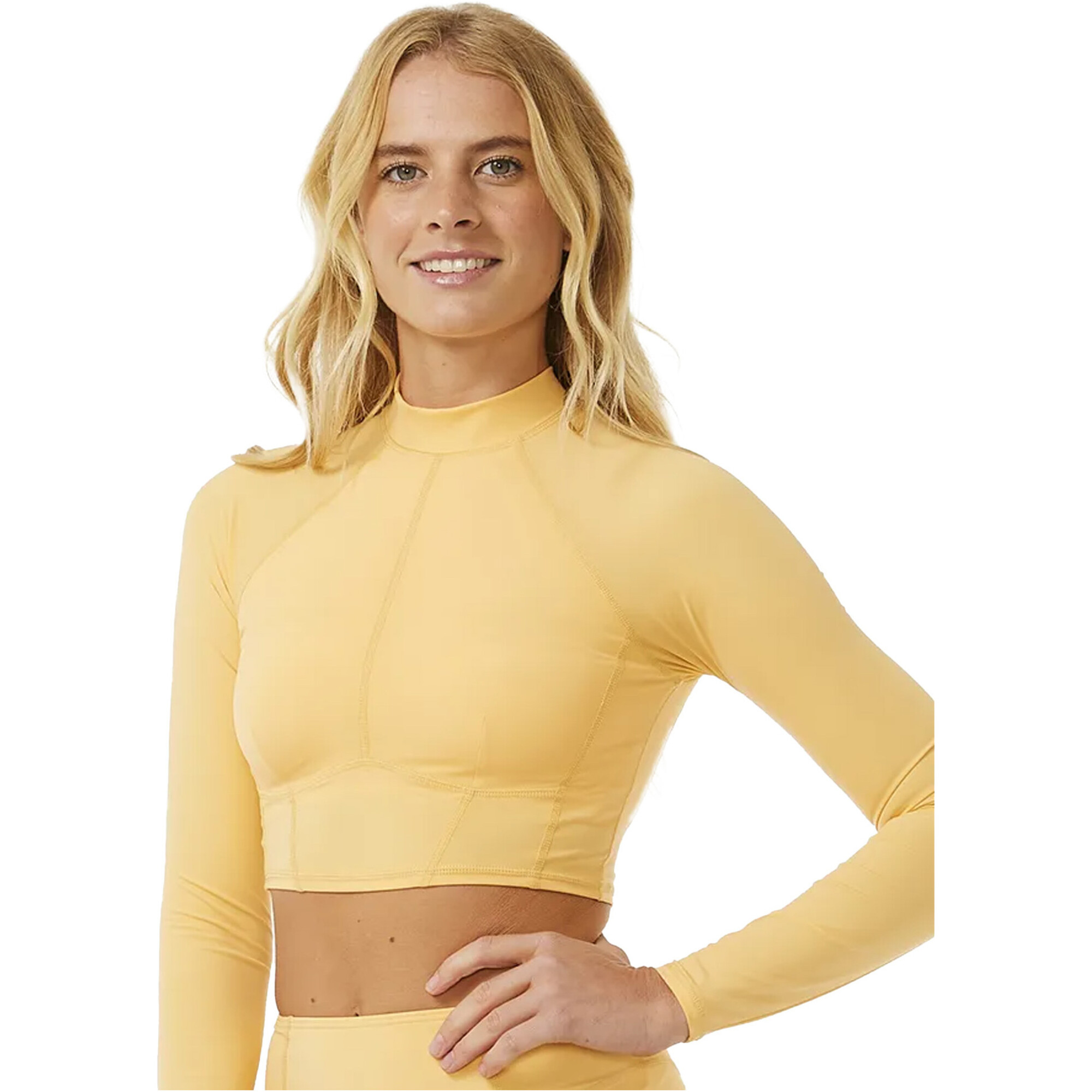 2024 Rip Curl Womens Mirage Ultimate Long Sleeve Rash Guard 0B4WSW ...