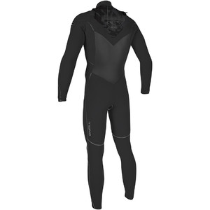 2019 O'Neill Mutant 5/4mm Hooded Chest Zip Wetsuit Jet Camo 4762