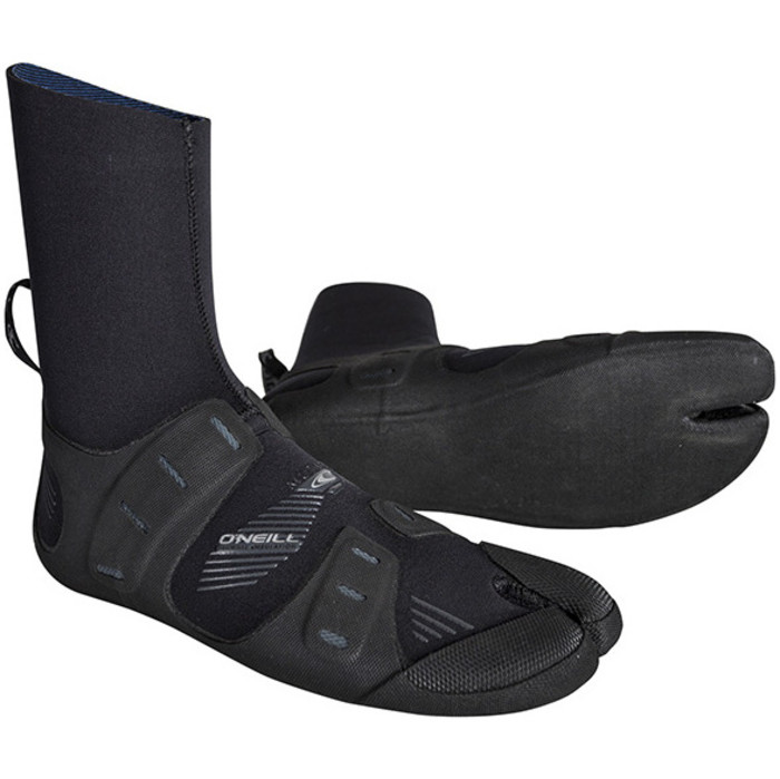 2021 O'Neill Mutant 6/5/4mm Internal Split Toe Boots Black / Graphite 4794
