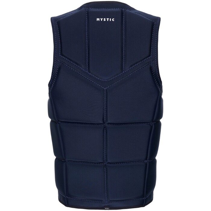 Gilet De Protection Impact Vest Mystic – Néoprène JAKO – Mousse Clash – Coupe Rétro Orange – Homologué CE
