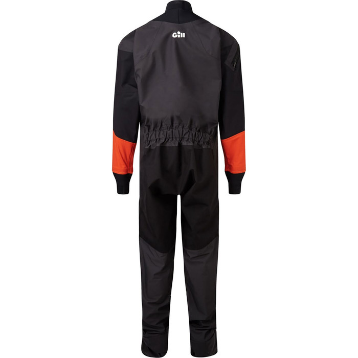 2022 Gill Junior Front Zip Drysuit Black 4804J