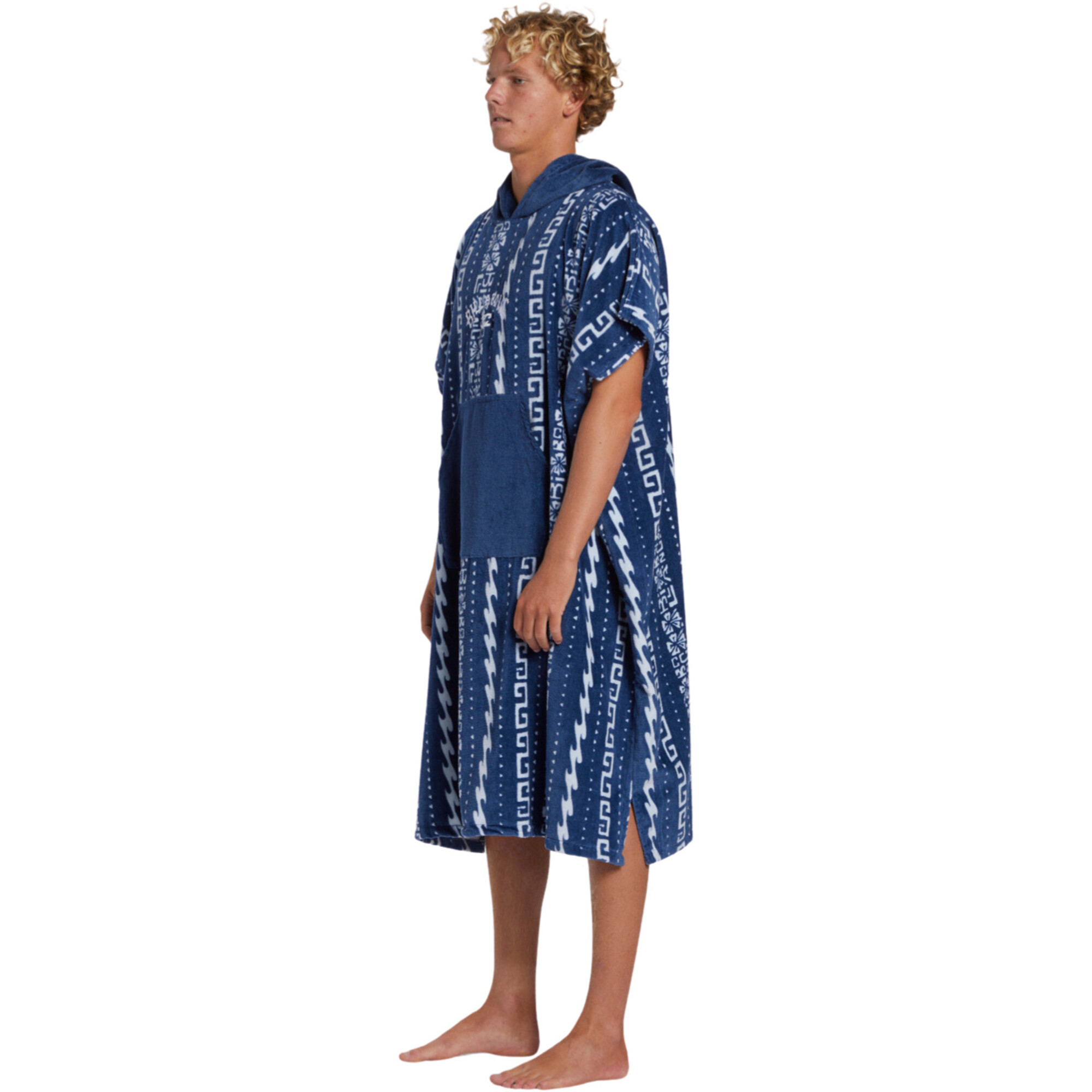 2024 Billabong Change Robe / Poncho ABYAA00220 - Denim Blue ...