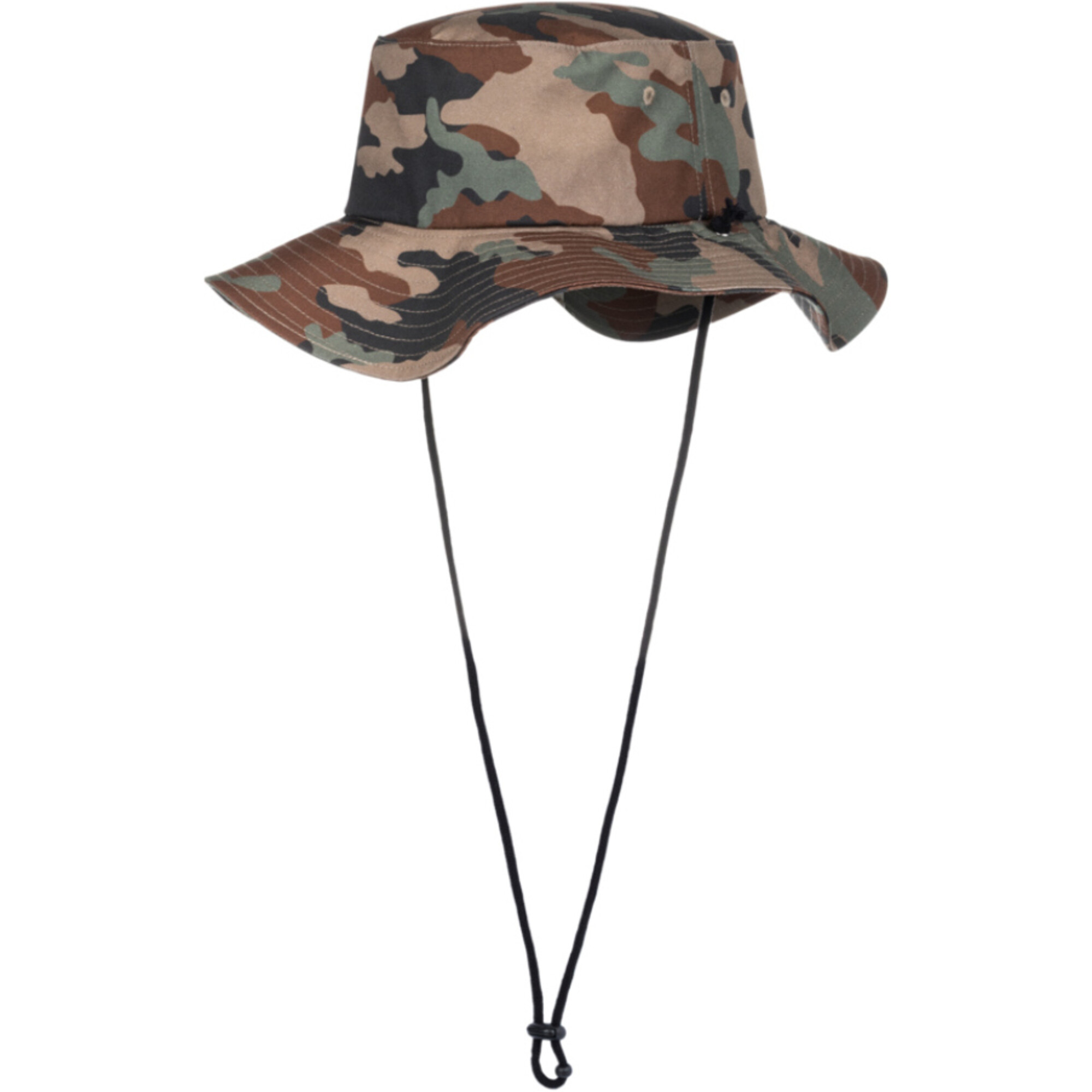 2024 Quiksilver Bushmaster Safari Boonie Hat AQYHA03314 - Camo ...