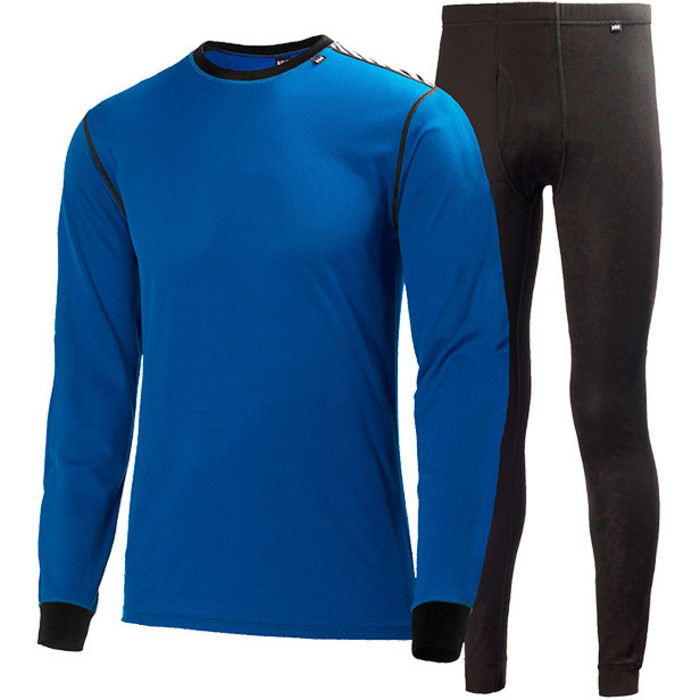 Helly Hansen COMFORT DRY 2-PACK Base Layer Indi Blue 48676