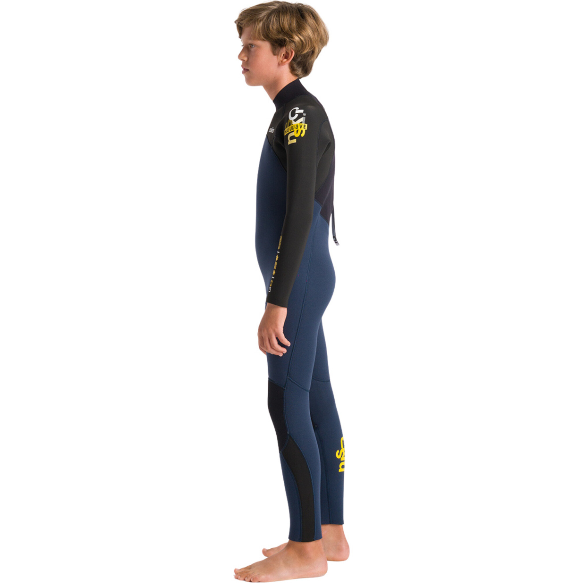 2025 C-Skins Junior NuWave Legend 4/3mm Back Zip Wetsuit C-NLE43JBZ ...