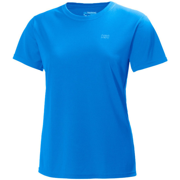 Helly Hansen Ladies Training T-Shirt Racer Blue 48911