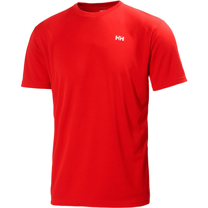 Helly Hansen Training T-Shirt Alert Red 48912