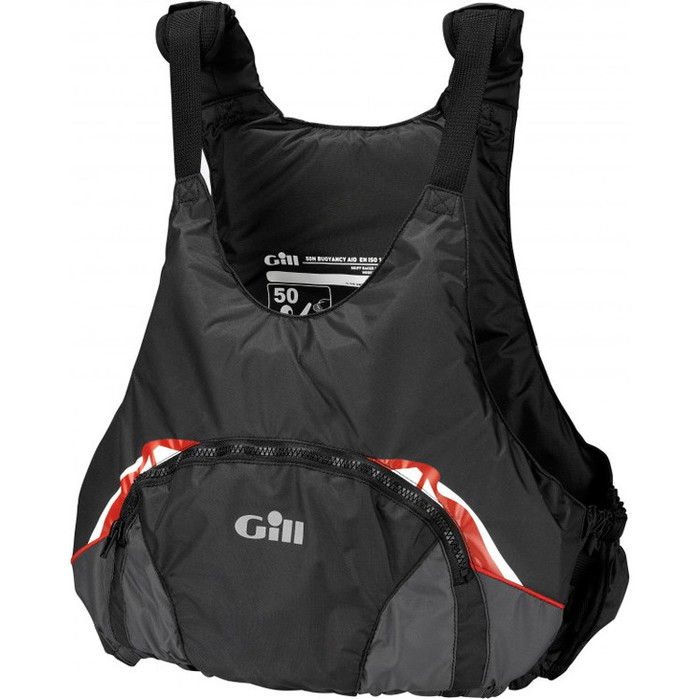 Gill Skiff Racer 50N Buoyancy Aid 4915 Graphite / Dark Grey