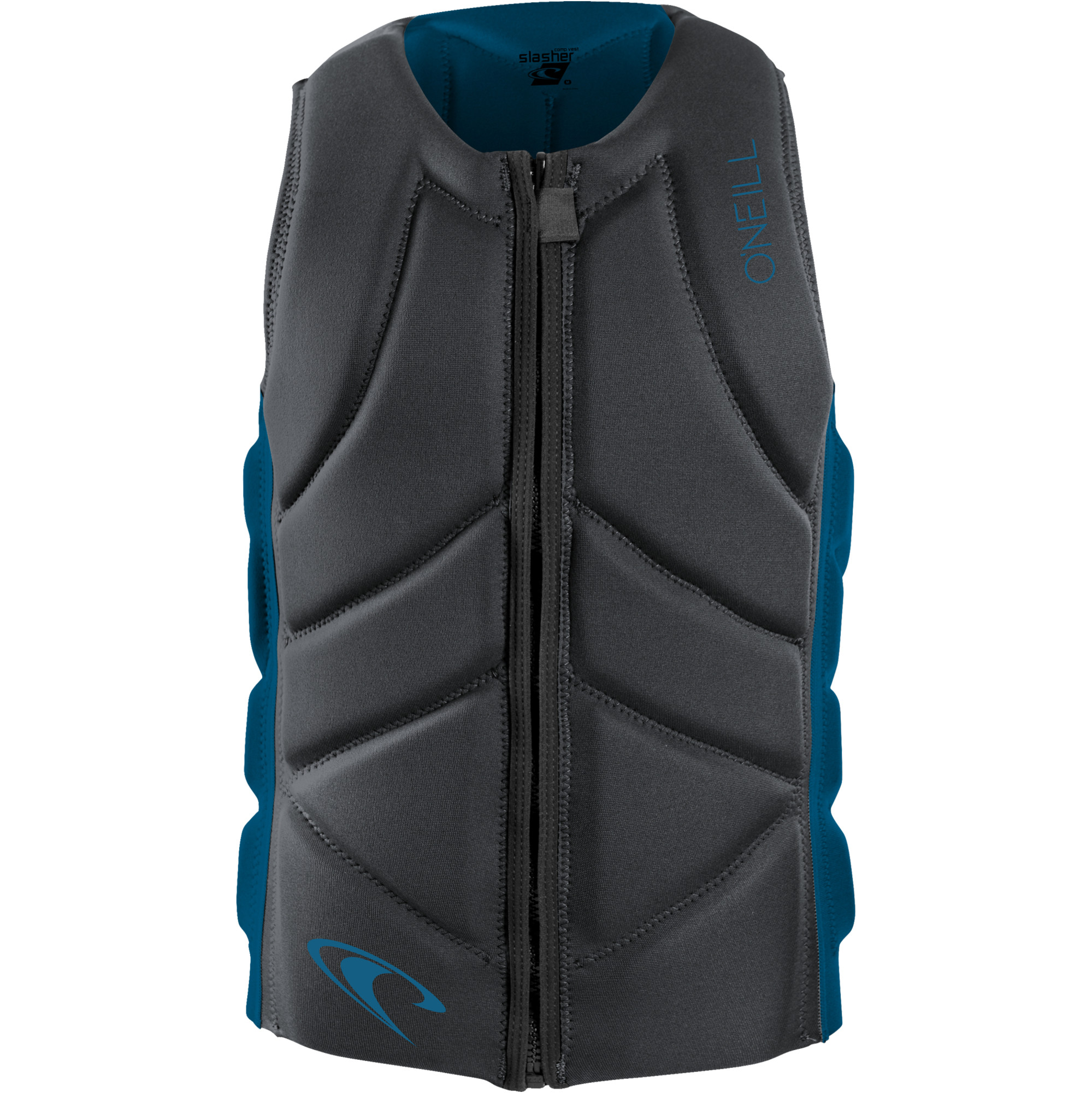2024 O'Neill Mens Slasher Comp Impact Vest 4917EU Graphite / Ultra