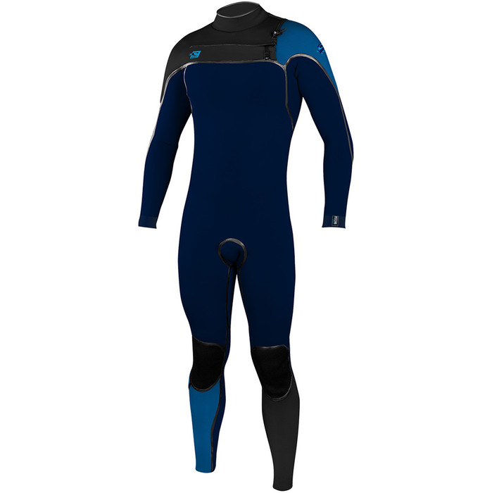 O'Neill Youth Psycho One 4/3mm Chest Zip Wetsuit Abyss 4968