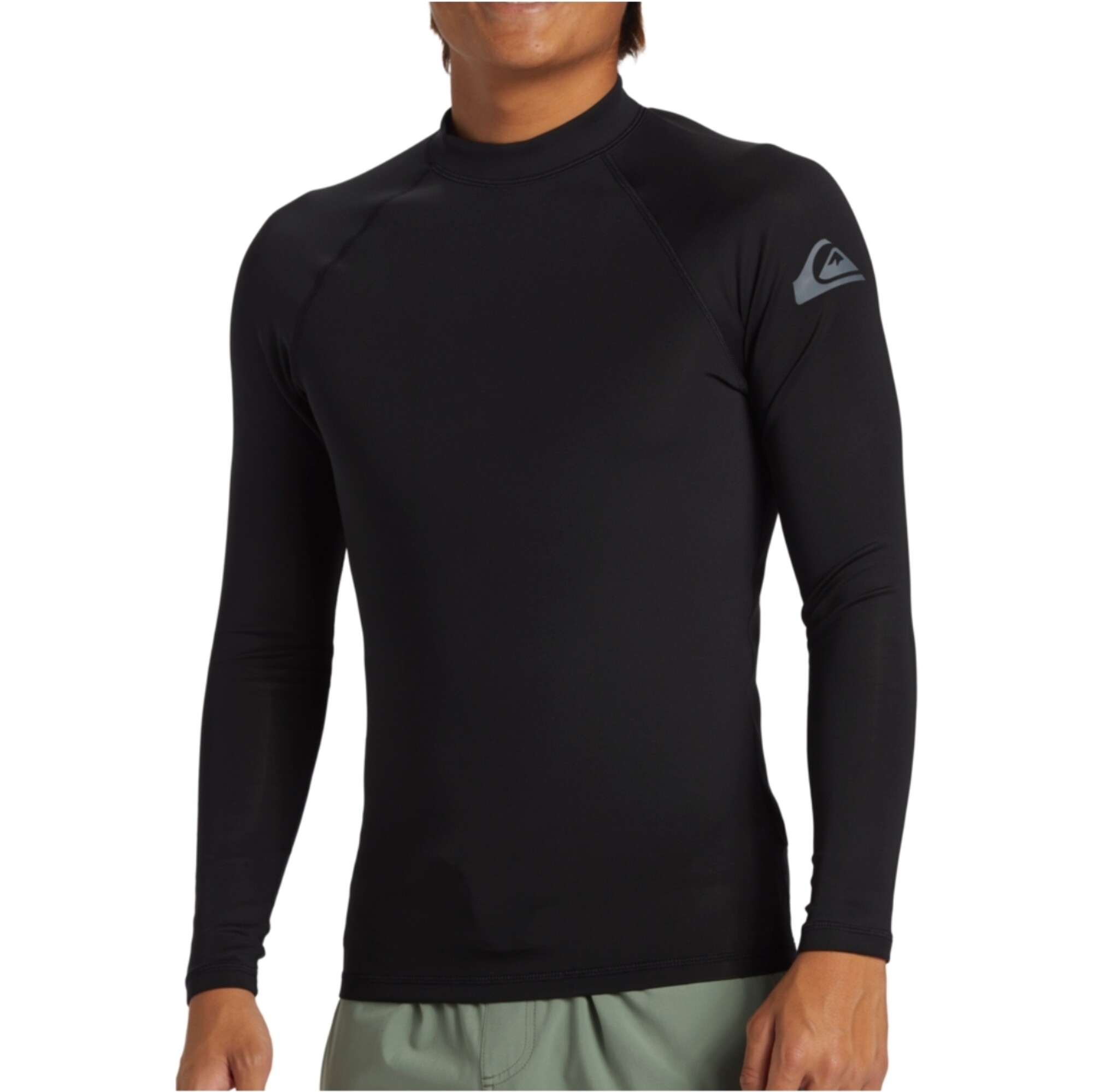 2025 Quiksilver Mens Everyday Heat Long Sleeve Rash Vest AQYWR03133 ...