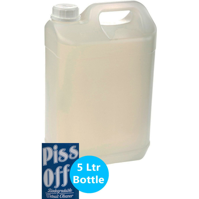 Rip Curl Piss Off Wetsuit Shampoo / Cleaner 5 Litre Bottle