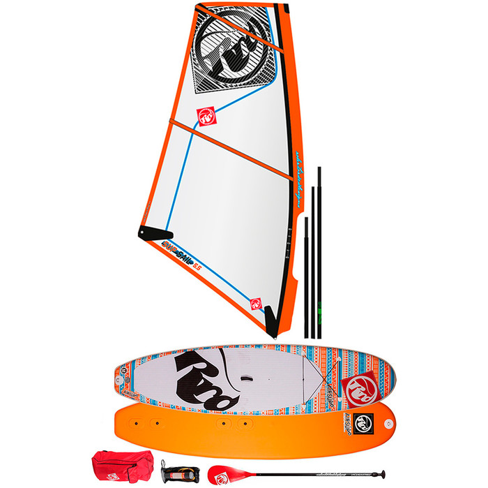 RRD Airsup Convertible Plus Stand Up Paddle Board 9'8 x 32